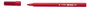Tratto Rotulador Office Fine punta de fibra trazo 0,7 mm rojo