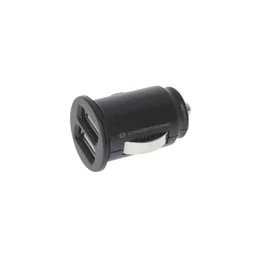 Conceptronic Cargador de Coche 2 Puertos USB POWER2GO, Negro - Pack de 5 Unidades