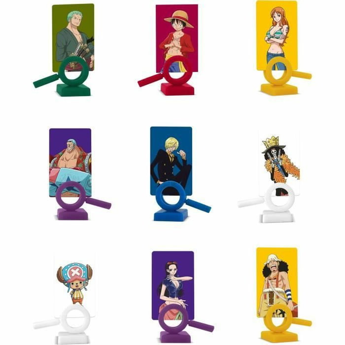 Winning Moves Cluedo One Piece Edición Especial con la tripulación de Luffy