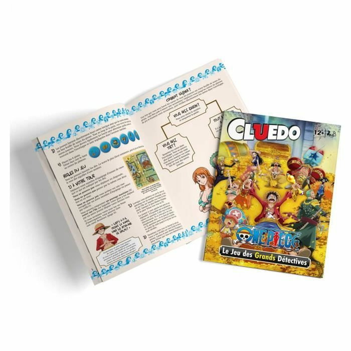 Winning Moves Cluedo One Piece Edición Especial con la tripulación de Luffy