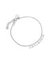 Rosefield TOC Bracelet Multi micro coins Baxter S JTBMS-J434