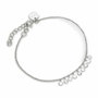Rosefield TOC Bracelet Multi micro coins Baxter S JTBMS-J434