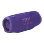 JBL Charge 6 - Altavoz Estéreo Portátil Bluetooth, Resistente al Agua IP67, Sonido JBL Original, Batería Larga Duración, Color Púrpura - JBLCHARGE6PUR