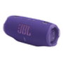 JBL Charge 6 - Altavoz Estéreo Portátil Bluetooth, Resistente al Agua IP67, Sonido JBL Original, Batería Larga Duración, Color Púrpura - JBLCHARGE6PUR