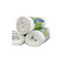Secolan Bolsa de basura 20l extra fuerte blanco, rollo de 25 unidades