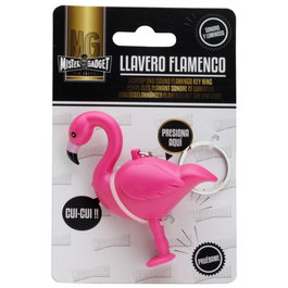 Mister Gadget Llavero Flamenco con Luz y Sonido