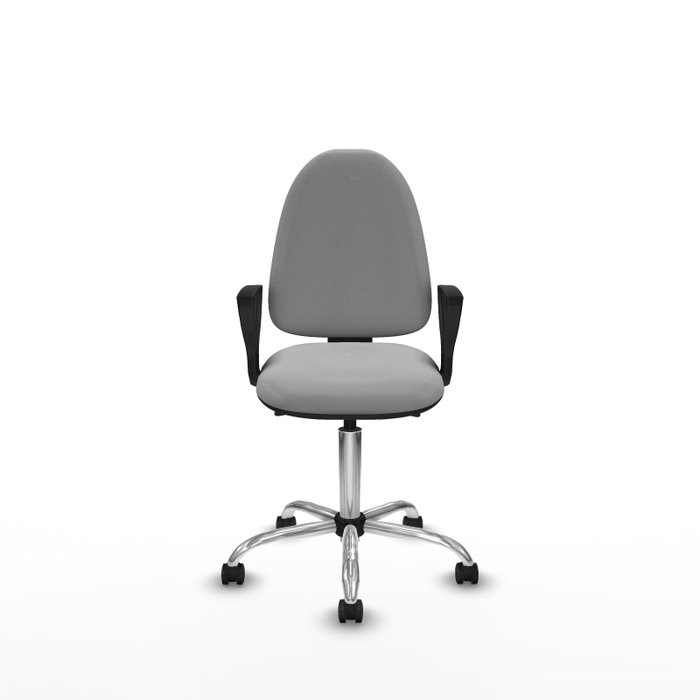 PIQUERAS Y CRESPO Silla de oficina Aýna Gris claro con mecanismo Asincro PIQUERAS Y CRESPO Silla de oficina Aýna Gris claro con mecanismo Asincro