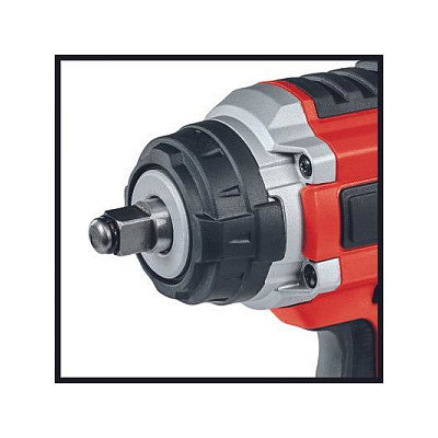 Einhell 4510070 Destornillador de Impacto Inalámbrico, 400 Nm, 18V, Motor sin escobillas, Negro/Rojo Einhell 4510070 Destornillador de Impacto Inalámbrico, 400 Nm, 18V, Motor sin escobillas, Negro/Rojo
