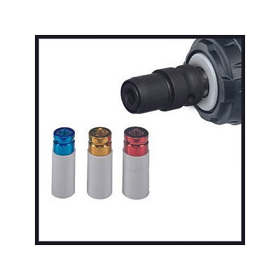 Einhell 4510070 Destornillador de Impacto Inalámbrico, 400 Nm, 18V, Motor sin escobillas, Negro/Rojo Einhell 4510070 Destornillador de Impacto Inalámbrico, 400 Nm, 18V, Motor sin escobillas, Negro/Rojo