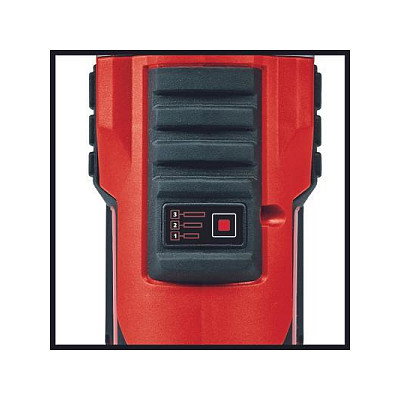Einhell 4510070 Destornillador de Impacto Inalámbrico, 400 Nm, 18V, Motor sin escobillas, Negro/Rojo Einhell 4510070 Destornillador de Impacto Inalámbrico, 400 Nm, 18V, Motor sin escobillas, Negro/Rojo