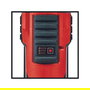 Einhell 4510070 Destornillador de Impacto Inalámbrico, 400 Nm, 18V, Motor sin escobillas, Negro/Rojo