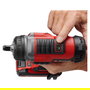 Einhell 4510070 Destornillador de Impacto Inalámbrico, 400 Nm, 18V, Motor sin escobillas, Negro/Rojo