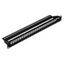 EFB Elektronik Patch Panel 24 Puertos 1U Negro