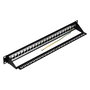 EFB Elektronik Patch Panel 24 Puertos 1U Negro
