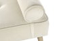 DKD Home Decor Diván Layn Blue en Crema