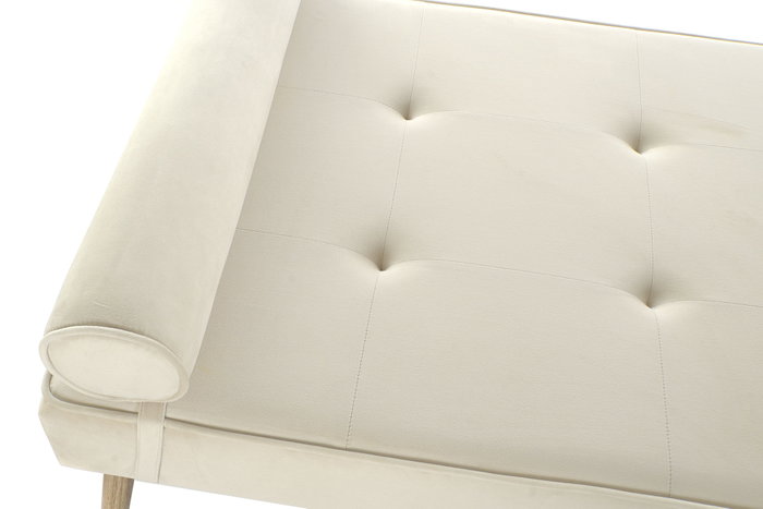 DKD Home Decor Diván Layn Blue en Crema