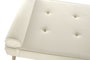 DKD Home Decor Diván Layn Blue en Crema