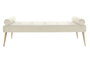 DKD Home Decor Diván Layn Blue en Crema