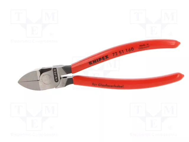 KNIPEX Alicate de corte de 160 mm sin fase
