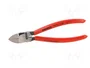 KNIPEX Alicate de corte de 160 mm sin fase