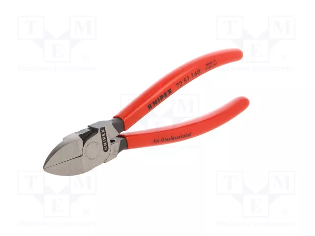 KNIPEX Alicate de corte de 160 mm sin fase