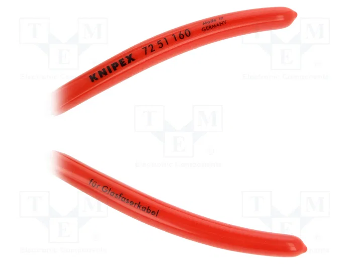 KNIPEX Alicate de corte de 160 mm sin fase