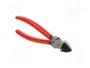 KNIPEX Alicate de corte de 160 mm sin fase