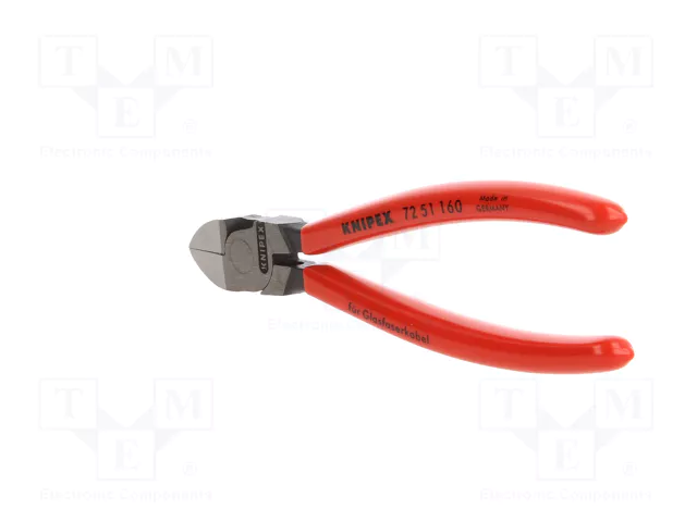 KNIPEX Alicate de corte de 160 mm sin fase