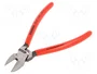 KNIPEX Alicate de corte de 160 mm sin fase