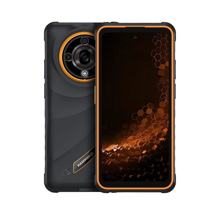 Hammer Iron 6 5G Rugerizado Smartphone Android 128GB Libre Pantalla 6.56" 64MP 6050mAh Dual SIM Resistente IP69 MIL-STD-810H Hammer Iron 6 5G Rugerizado Smartphone Android 128GB Libre Pantalla 6.56" 64MP 6050mAh Dual SIM Resistente IP69 MIL-STD-810H