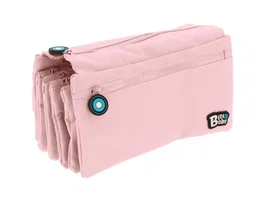 Grafoplas Estuche portatodo Bits&Bobs Cuádruple Rosa claro