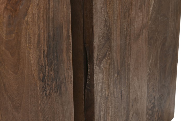 DKD Home Decor Buffet Moderno Marron Blanco 162.5 x 76 x 47 cm DKD Home Decor Buffet Moderno Marron Blanco 162.5 x 76 x 47 cm