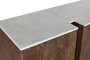 DKD Home Decor Buffet Moderno Marron Blanco 162.5 x 76 x 47 cm