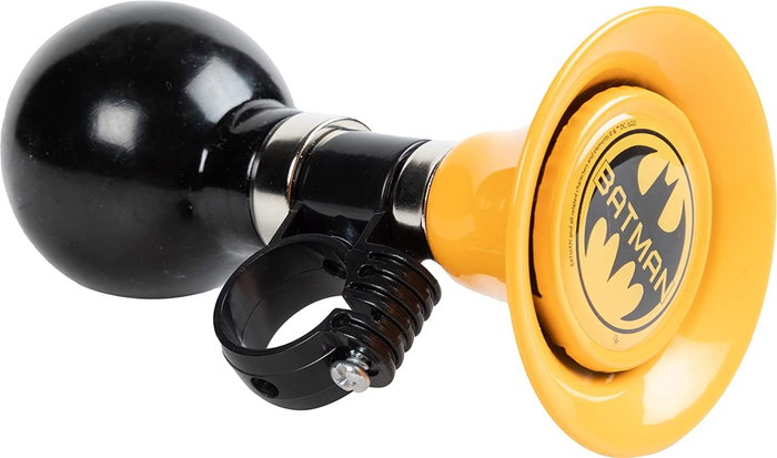 Batman Timbre de Trompeta para Bicicleta I167 CZ10967 Diseño DC Comics Bocina