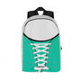 OMP! Mochila Sneakers Mint Turquesa 17 x 30 x 40 cm Algodón PU Poliéster Urbana