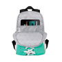 OMP! Mochila Sneakers Mint Turquesa 17 x 30 x 40 cm Algodón PU Poliéster Urbana