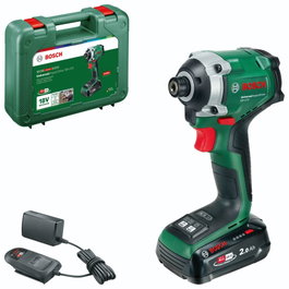 Bosch UniversalImpactDrive 18V-210 Atornillador de Impacto con Batería de 2,0 Ah