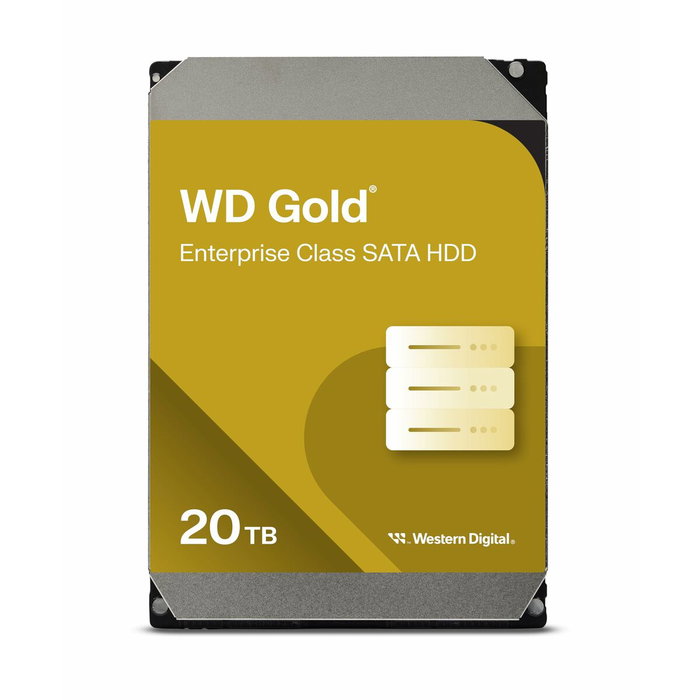 Western Digital Gold WD203KRYZ 20 TB 3.5 pulg SATA