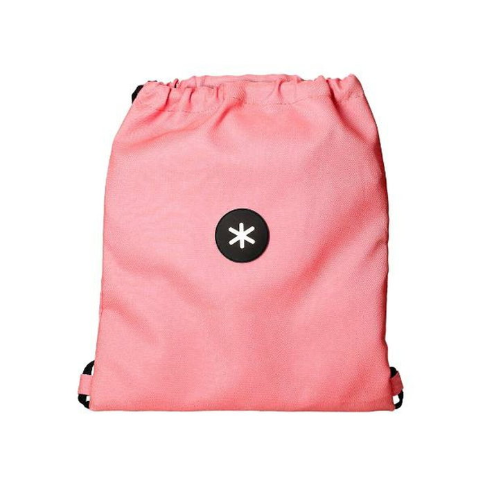 Antartik Mochila saco plano color coral 350x400 mm