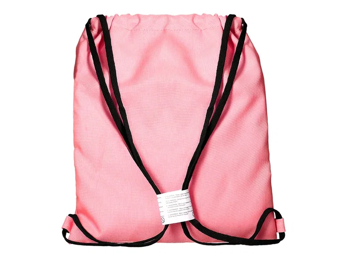 Antartik Mochila saco plano color coral 350x400 mm