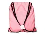 Antartik Mochila saco plano color coral 350x400 mm