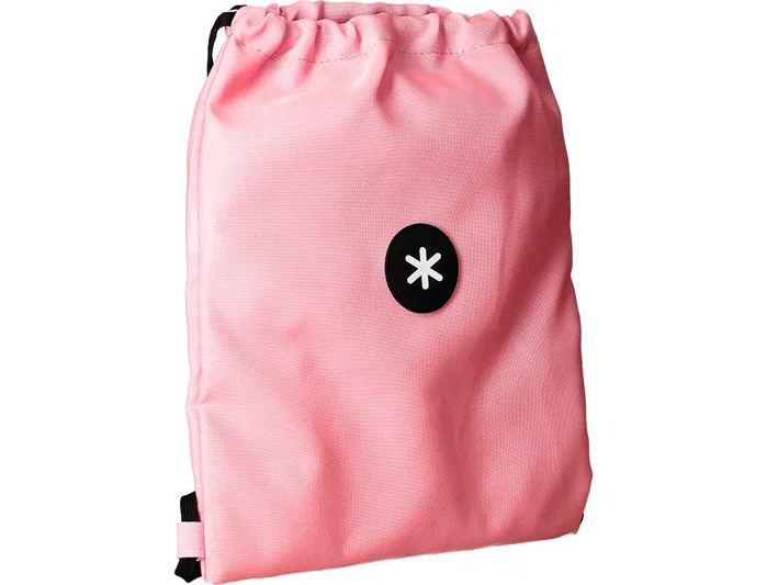 Antartik Mochila saco plano color coral 350x400 mm