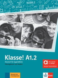 KLETT, Klasse! A1.2 libro de ejercicios - edición híbrida allango