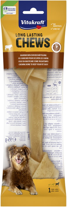 Vitakraft Hueso Anudado Chews 21cm 12un Vitakraft Hueso Anudado Chews 21cm 12un