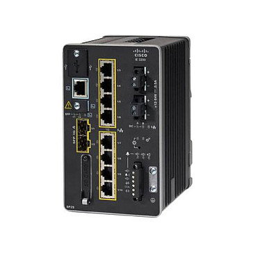 Cisco IE-3200-8P2S-E Switch de red Gestionado L2 con 8 puertos PoE+