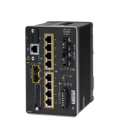 Cisco IE-3200-8P2S-E Switch Industrial Rugged, 8 Puertos PoE/PoE+, 10x RJ-45, 2x SFP, Gigabit, IOS XE, para Ambientes Hostiles