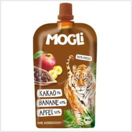 Mogli Smoothie Manzana Platano Cacao 6uds x 120gr