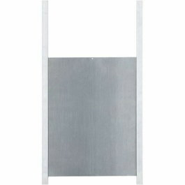 Kerbl Puerta corredera para gallinero de Aluminio - 30 x 40 cm - Talla M