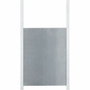 Kerbl Puerta corredera para gallinero de Aluminio - 30 x 40 cm - Talla M