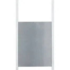 Kerbl Puerta corredera para gallinero KER1712222555359, Aluminio, 30 x 40 cm - Talla M